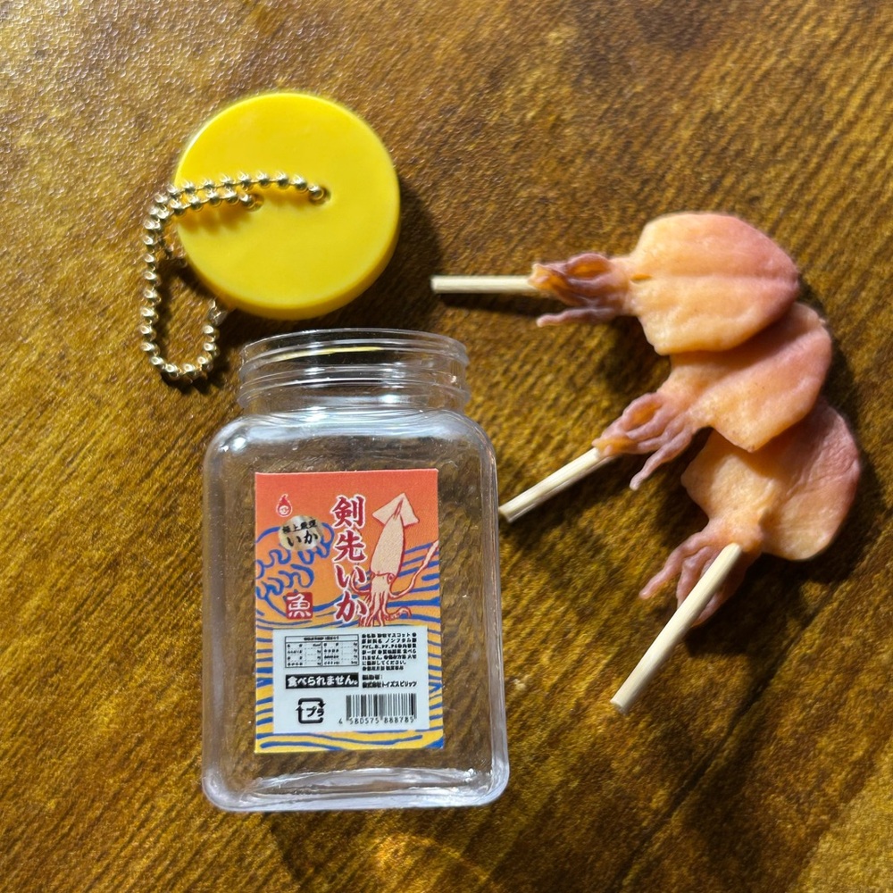 Assorted Miniature Japanese Snack Keychains - Picture 5 of 9
